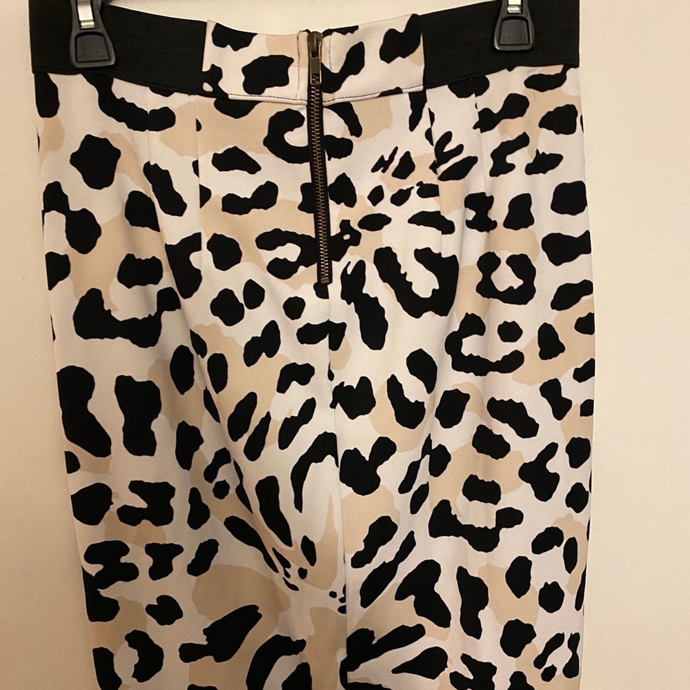 Knee length skirt